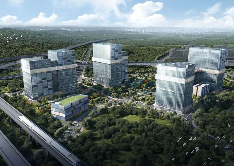 重磅! 23.7萬㎡健康科技園竣工，打造大灣區(qū)生物醫(yī)藥產業(yè)新地標